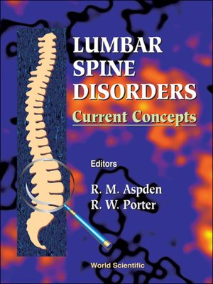 cover image of Lumbar Spine Disorders